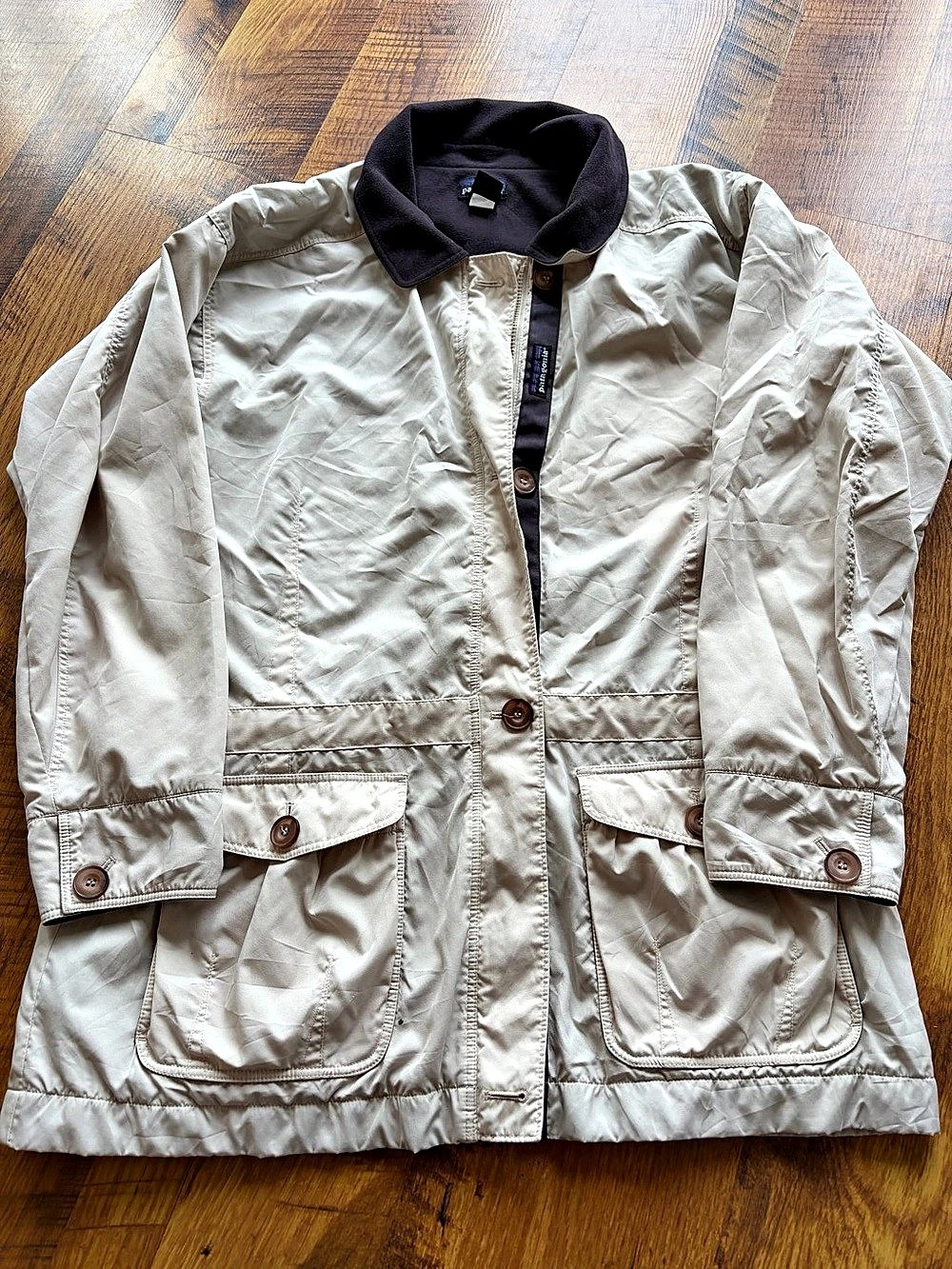 Patagonia vintage 1990s Patagonia Street Shell : barn/ chore jacket